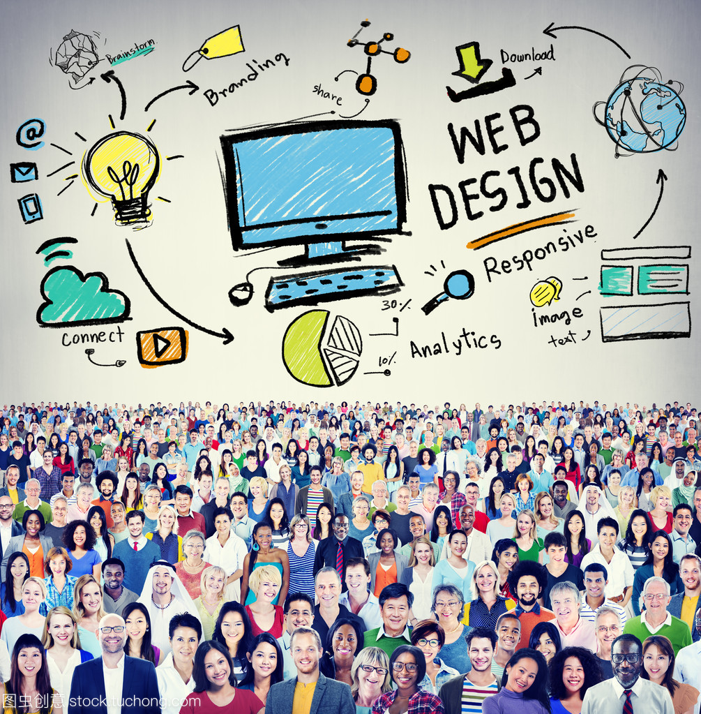 形形色色與Web設計概念 在多元中構建數(shù)字體驗