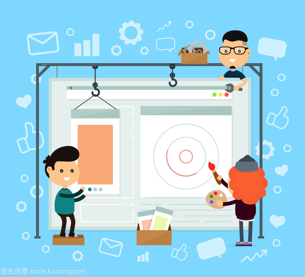 網(wǎng)頁設(shè)計(jì)與開發(fā) 從概念到實(shí)現(xiàn)的完整過程